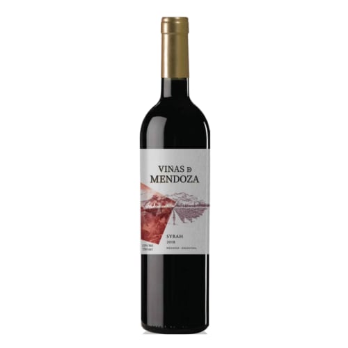 Vinho Argentino Vinas de Mendoza Syrah Tinto 750ml - 1 Unidade